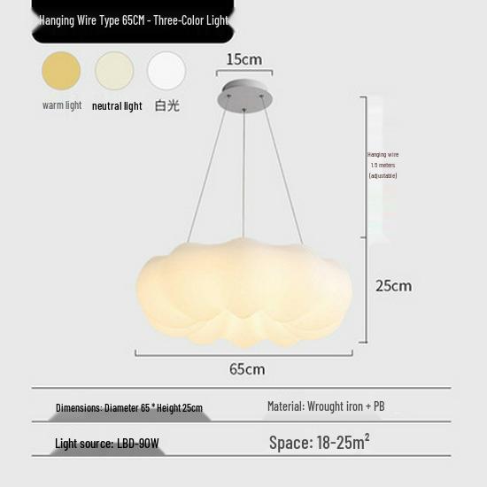 Nordic Creative Cartoon Pumpkin Pendant Light for Restaurant, Living Room, or Children's Bedroom