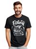 Fishing Hair Don't Care T-shirt - Funny and Reel-y Relaxed! Funny T-shirt, Unise