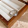 Korean-Style Niche Design Women's Adjustable Index Finger Ring: Chic, Versatile, and High-End for a Cold, Distinctive Look