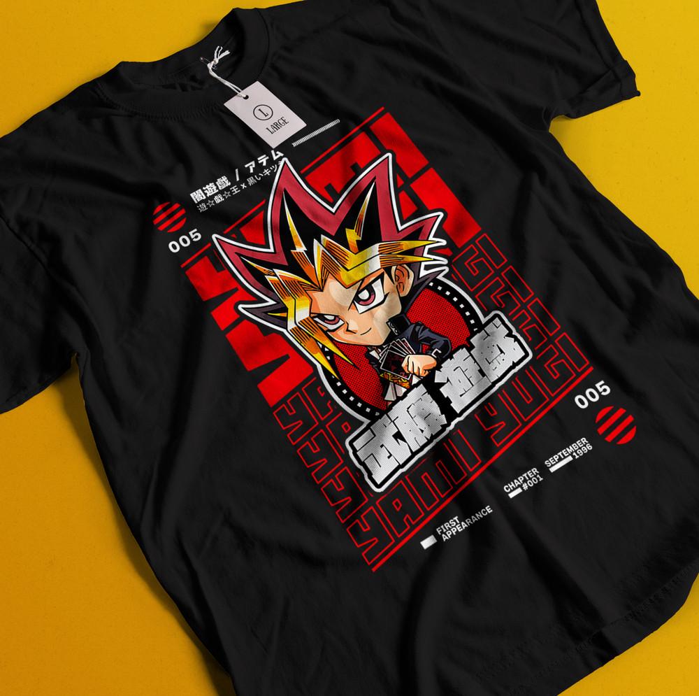 

Винтажная специальная футболка с аниме-любовью, японская футболка, футболка с аниме, футболка в подарок манга L