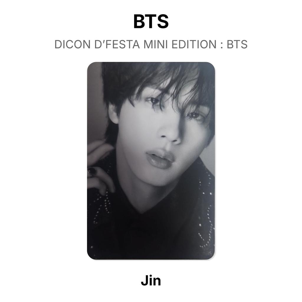 BTS DICON D’FESTA MINI EDITION : BTS Official Photocard