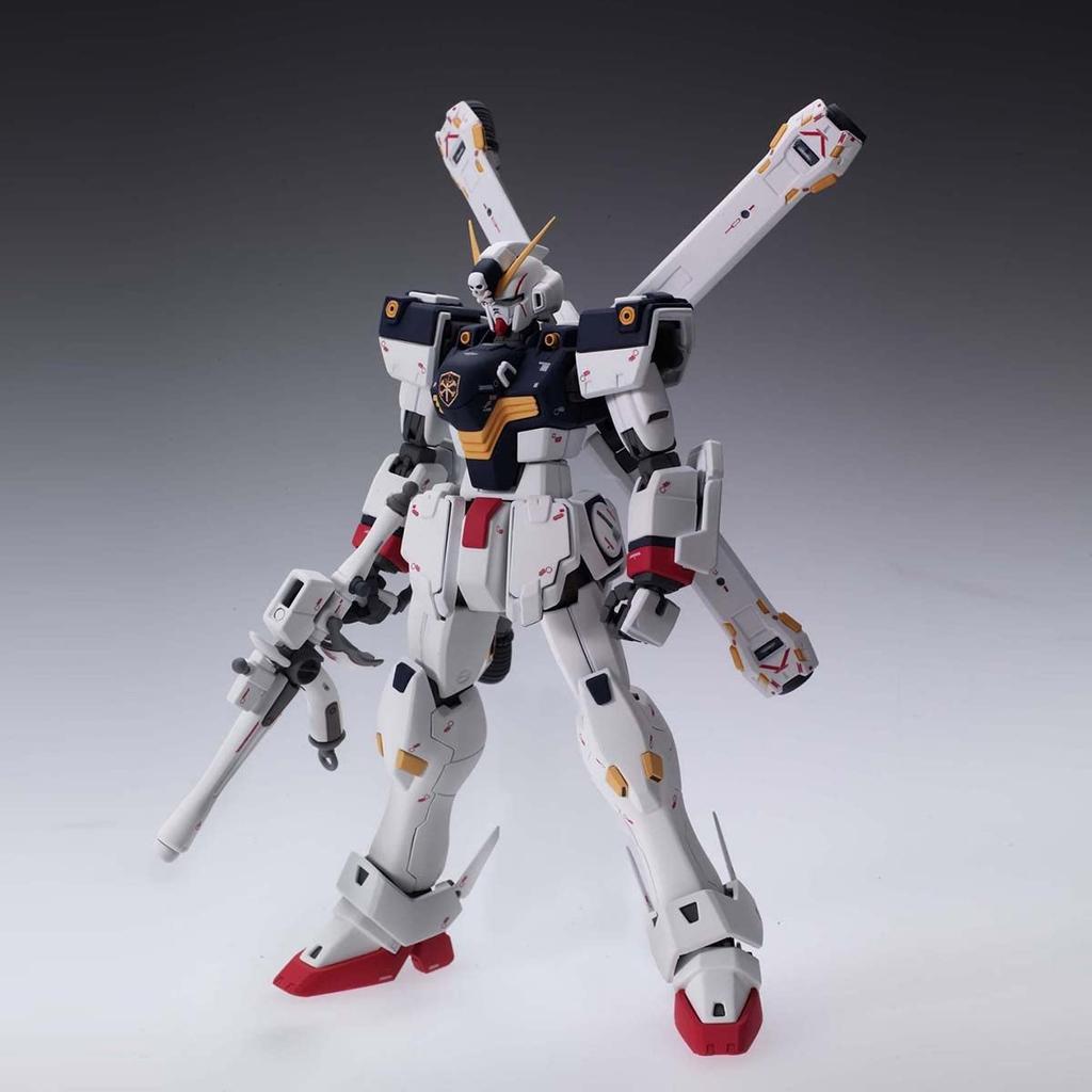 MG Mobile Suit Crossbone Gundam Crossbone Gundam X-1 Ver.Ka Maßstab 1100 farbcodierter Plastikmodellbausatz