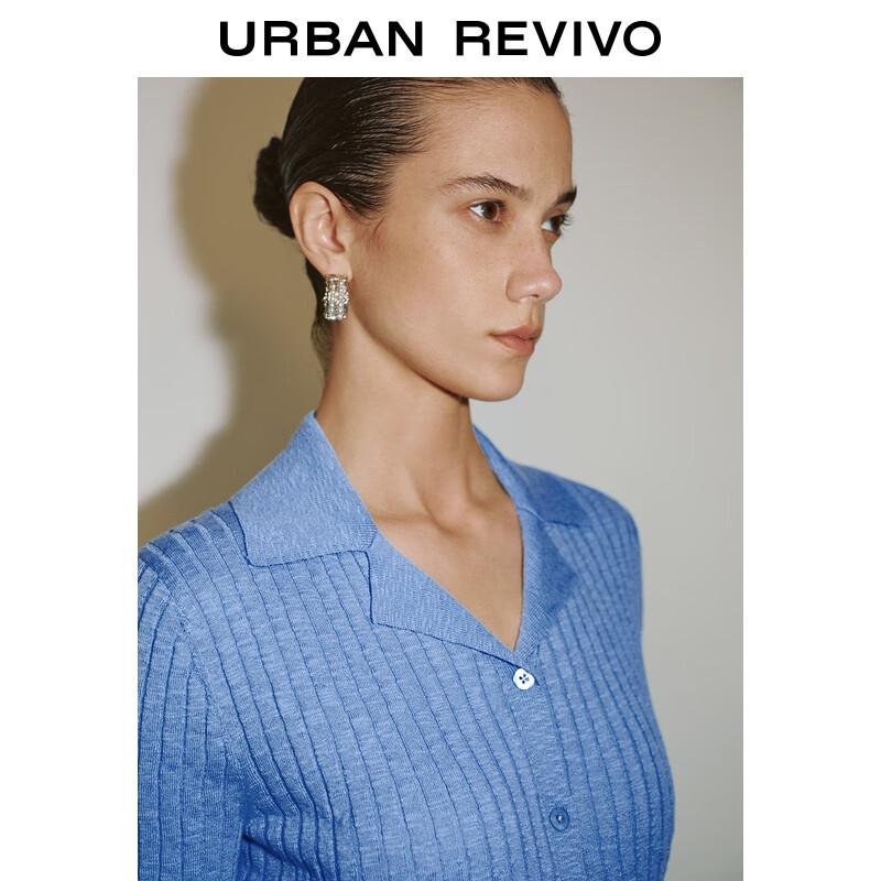 UR Women's Short-Sleeve Knit Cardigan