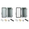 Waterproof Designs Junctions Box Outdoor Electrical Enclosures With Lock and Mounting Accessories Garden Supplies
