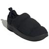 Adidas Puffylette Core Black Fleece Men Sneakers Footwear-White Pulse-Amber IG7152