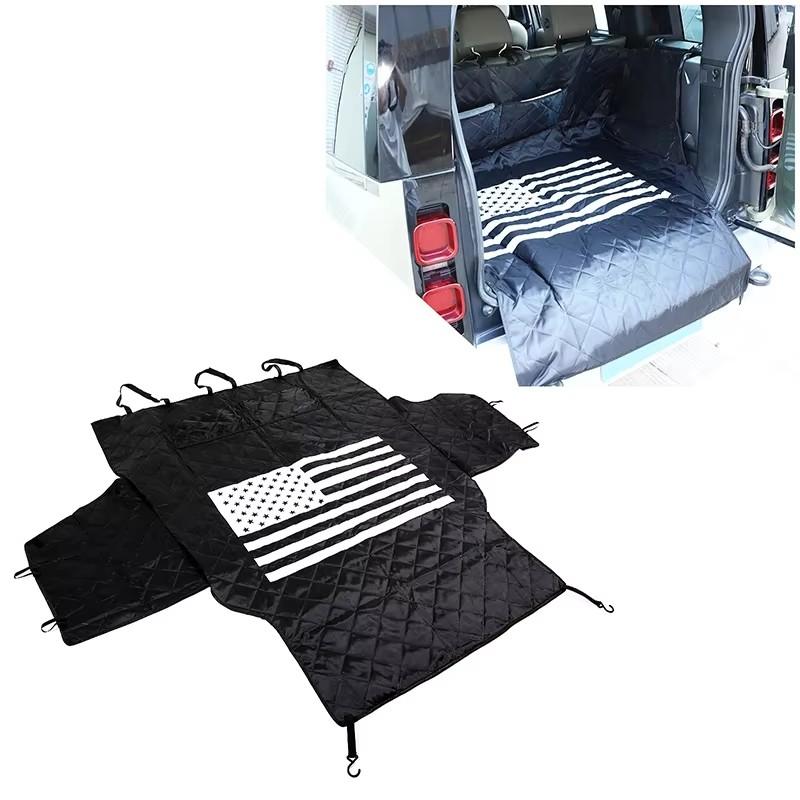 For Land Rover Defender 110 2020-2025 Car Seat Cover Trunk Seat Mat Pet Carriers Protector Hammock Cushion