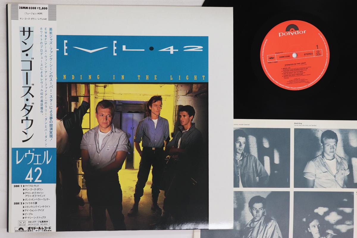 

LP Record LEVEL 42 - Standing In The Light 28MM0308 POLYDOR 1983 Japan Obi Jazz Used