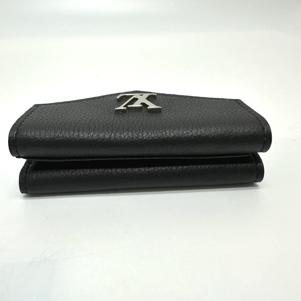 Louis Vuitton M63921 Portefeuille Lock Mini Wallet Unused (has Initials Y.F.)