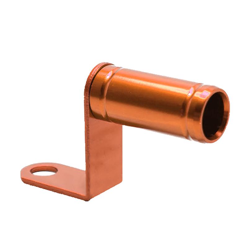 Motorcycle Handle CNC Aluminum Clamp For Phone USB Charger Holder Rearview Mirror Mount Extender Bracket Holder Clamp