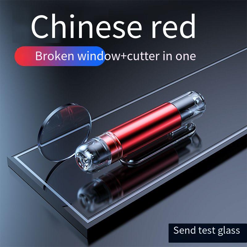 

Car Safety Hammer 2-in-1 Emergency Escape Tool Window Breaker Seat Belt Cutter Mini Portable Rescue Device for Vehicle Survival
