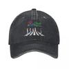 Eminem The Death Of Slim Shady Coup De Grace Abbey Road Baseballkappen Used-Denim Sonnenkappe Unisex Golf Verstellbare Kappen Hut