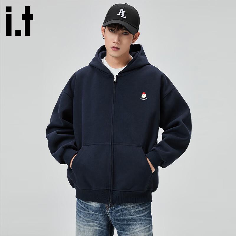 CHOCOOLATEit Men s Japanese Style Heavyweight Hooded Sweatshirt M