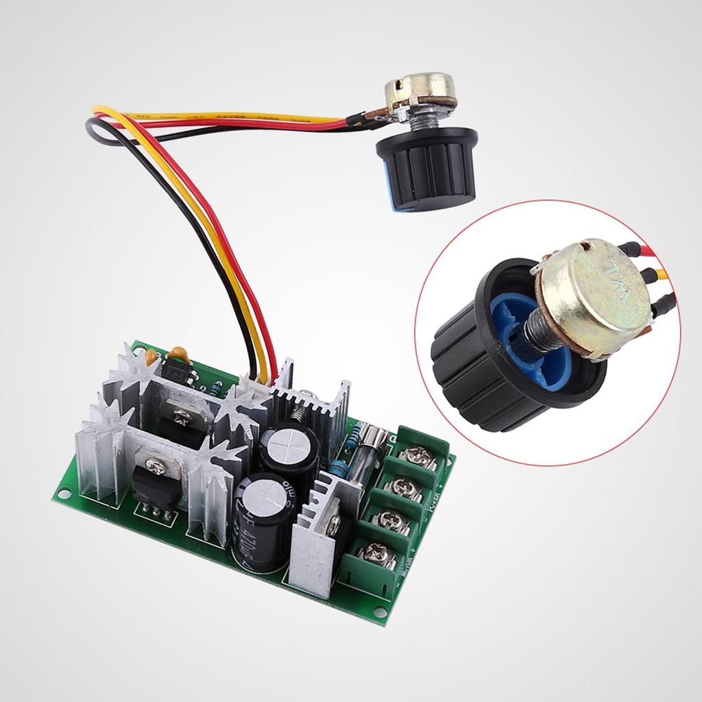 PWM DC Motor Speed Controller, Max Output 1200W, Current Control, , 24V, 36V, 48V,
