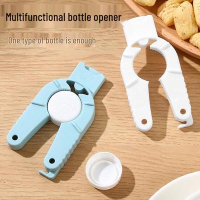 Magnetic Multifunctional Bottle and Can Opener for Household Use