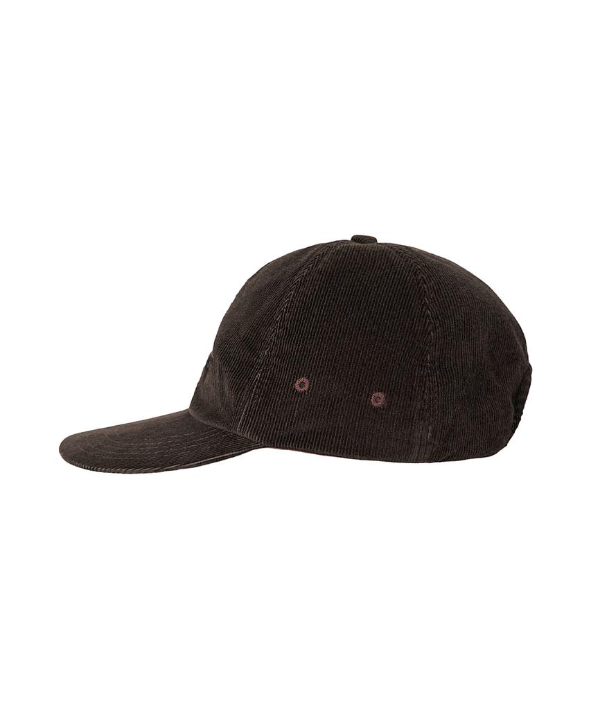 Leopeusaideu Corduroy 6Panel Cap Brown