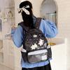 Schoolbag College Style School Bag Female College Student Korean Version Polka Dot Backpack Female Large Capacity Class School Bag Cute Girl Backpack
