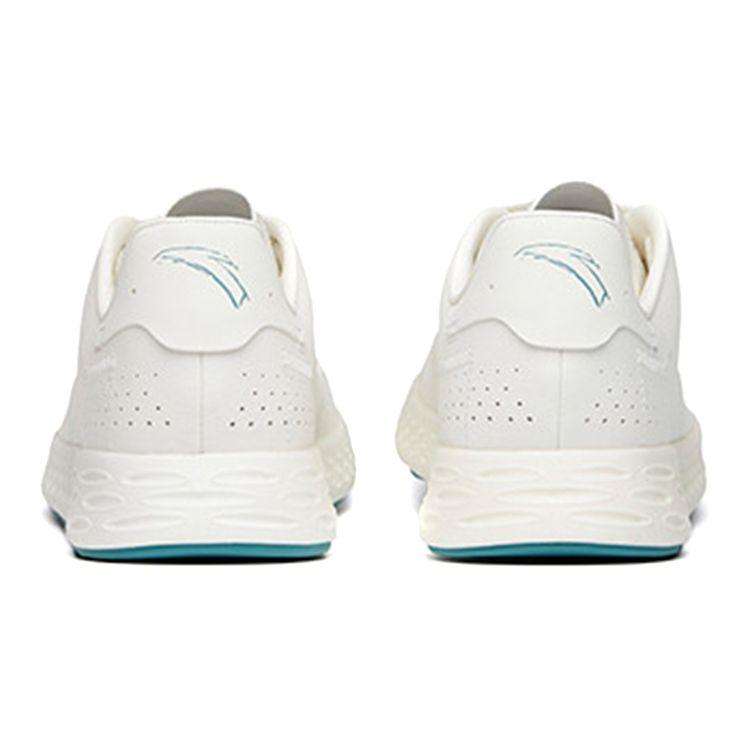 Anta Trajectory Comfortable Breathable Low-Top Sneakers Men Sneakers Ivory-White 112128047-1