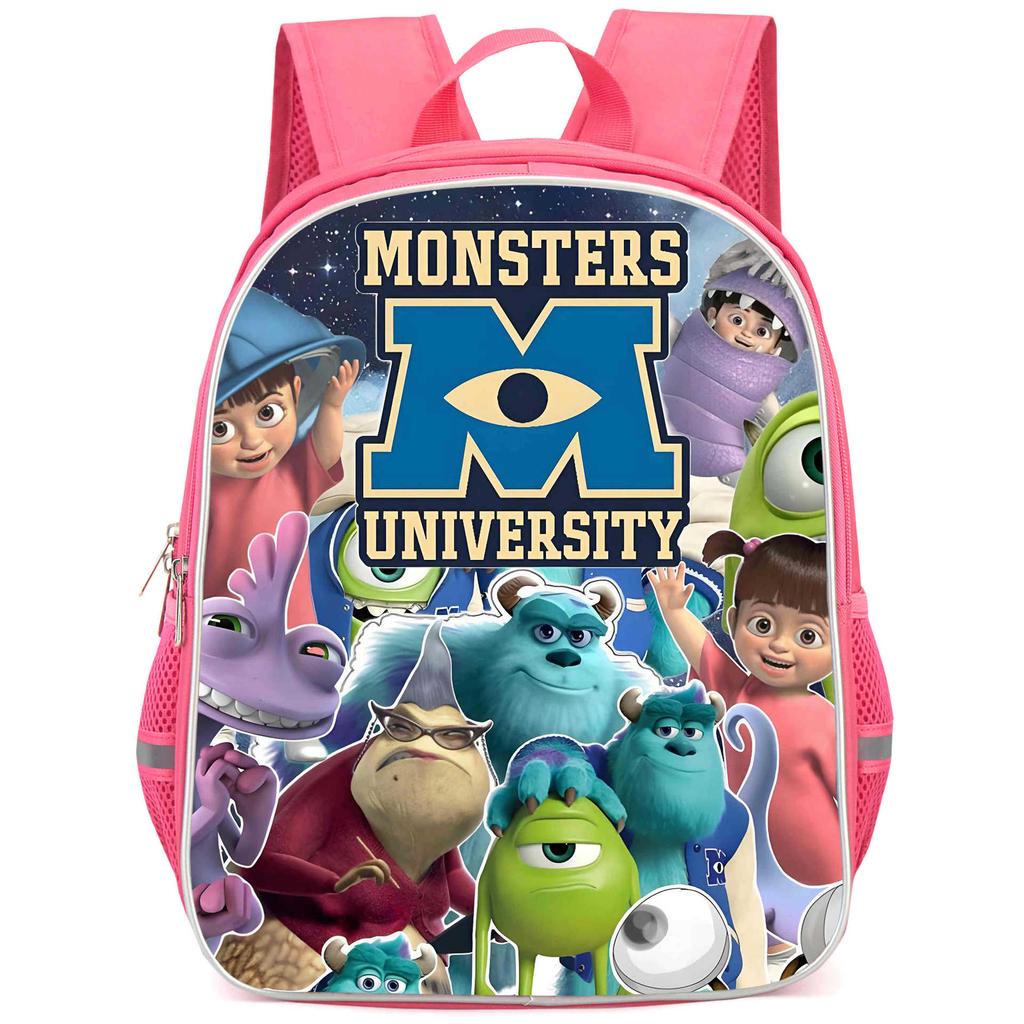 Monsters, Inc School Bag High Definition Printing Casual Lightweight Backpack