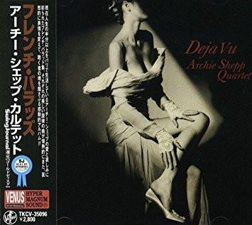 

CD ARCHIE SHEPP QUARTET - French Ballads TKCV35096 Venus Records Japan Jazz Used