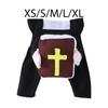 Comfortable Priest Halloween Pet Costume Puppy Party Dress Up for Small Dogs and Cats Pet Accessories Cosplay