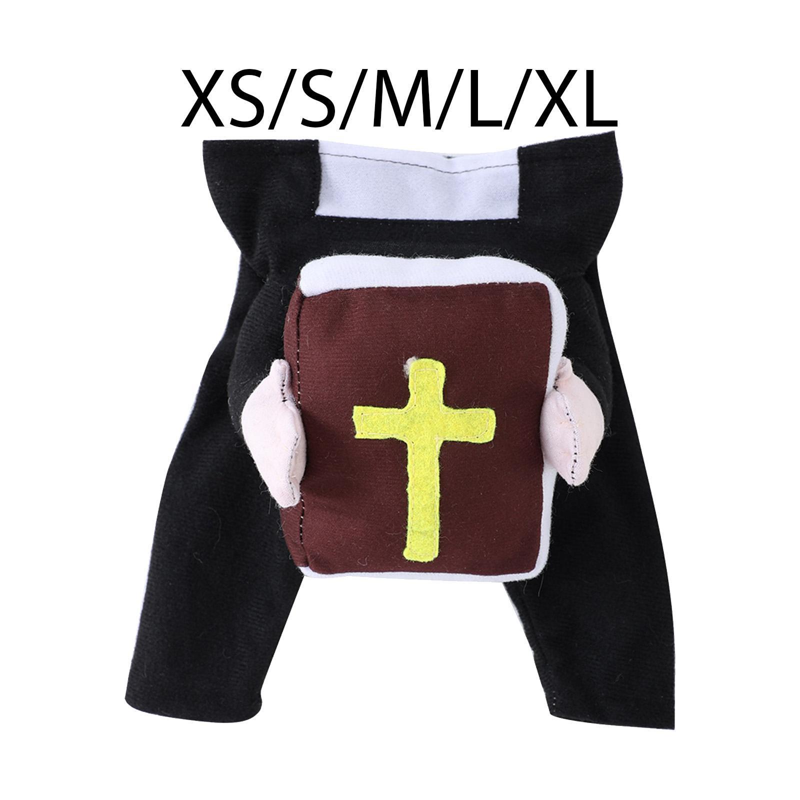 Halloween Pet Costume Cat Outfit Puppy Comfortable Dress up Accessories Dog XS