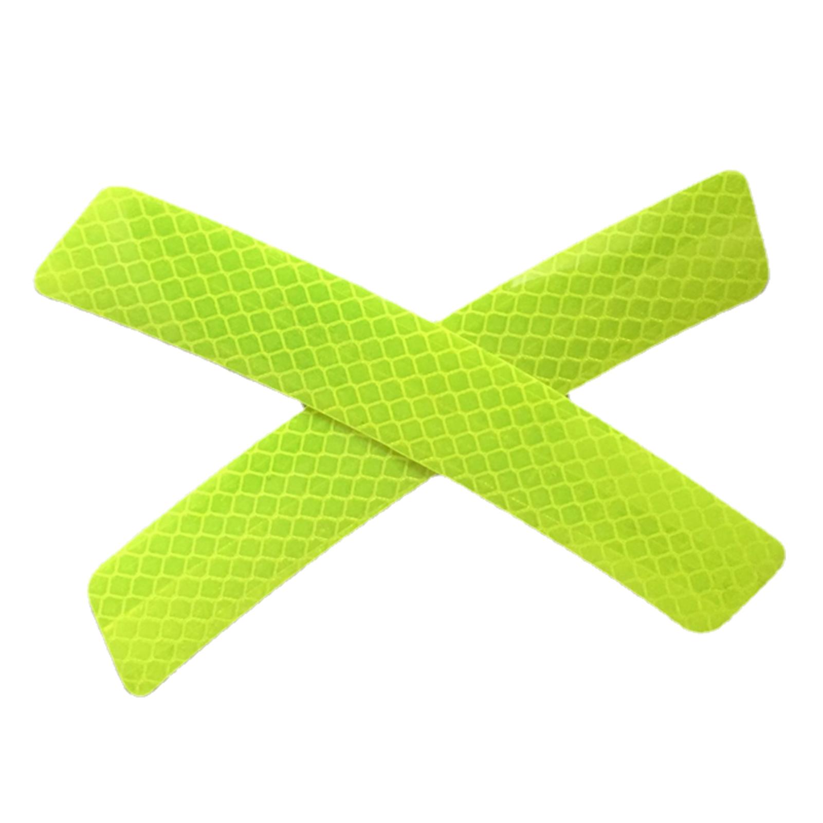 

Світловідбиваюча наклейка на маточину автомобільного колеса Світловідбиваюча Захист від подряпин Нічне попередження про безпеку Декоративна смуга для автомобільного колеса Наклейка для автомобільної наклейки фарби люмінесцентні зелений колір