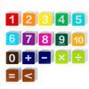 Toys Wooden Toddler Montessori Math Finger Arithmetic Toy Counting Early Education Learning Game for Intelligence Kids Children