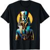 3DKing Pharao Tutanchamun König Tut Pharao Altägyptisches T-Shirt
