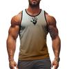 3D Printed Sports Vest Summer Men Y2k Sleeveless Men's Top Oversized Tank Fashion Streetwear T Shirt
