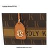 Retro Print Large Capacity Versatile Handbag and Shoulder Tote
