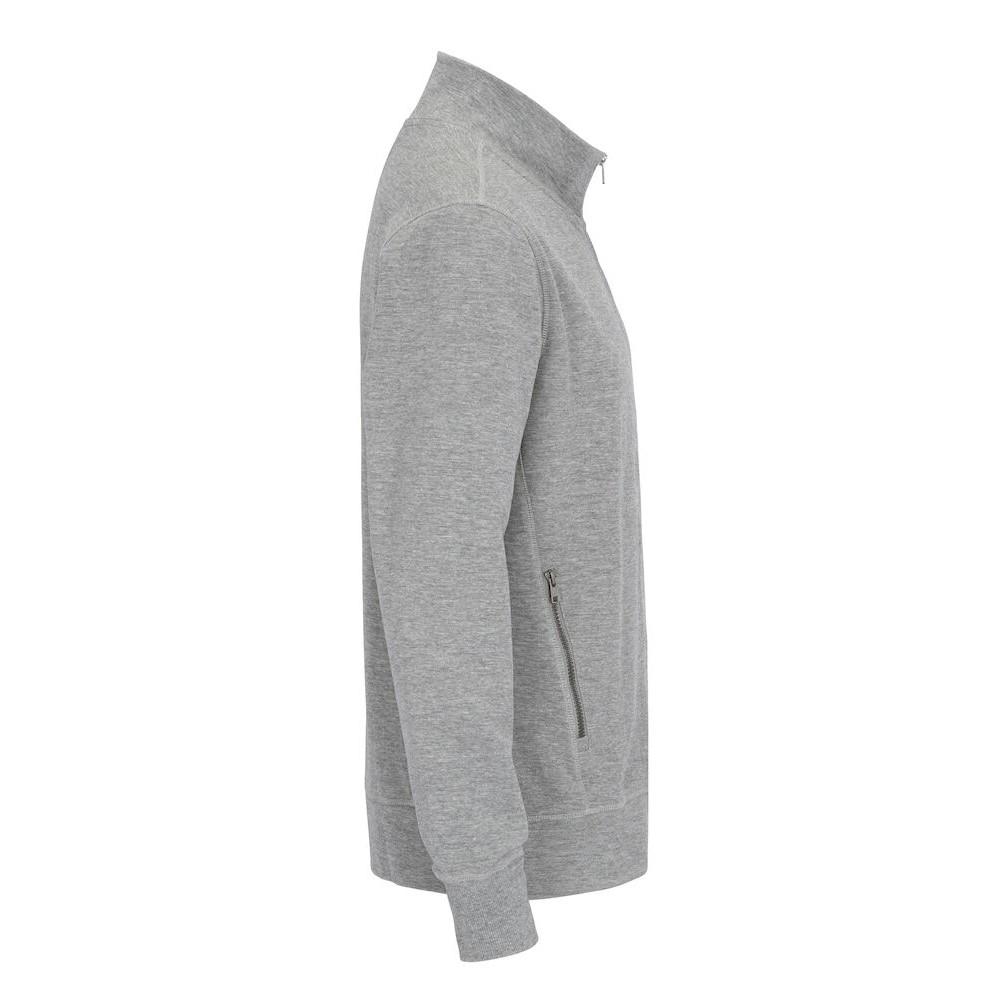 Cottover Mens French Terry Full Zip Jacket