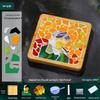 Mosaic Coaster DIY Kit: Creative Handmade Collage Art Set