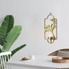 Iron Candle Holder Candle Holder for Bedroom Home Decor Elegant Fashionable