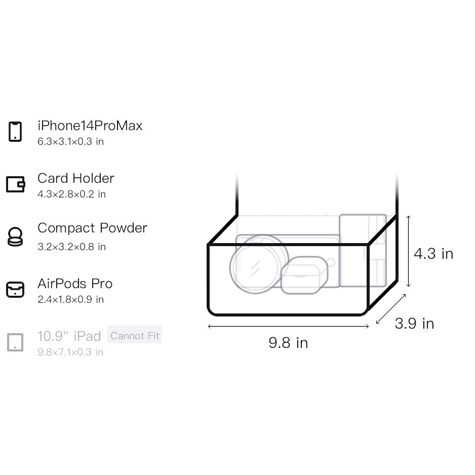 New LiNing Synthetic Leather One Shoulder Crossbody Sling Bags Regular Unisex Black ABDS533-1