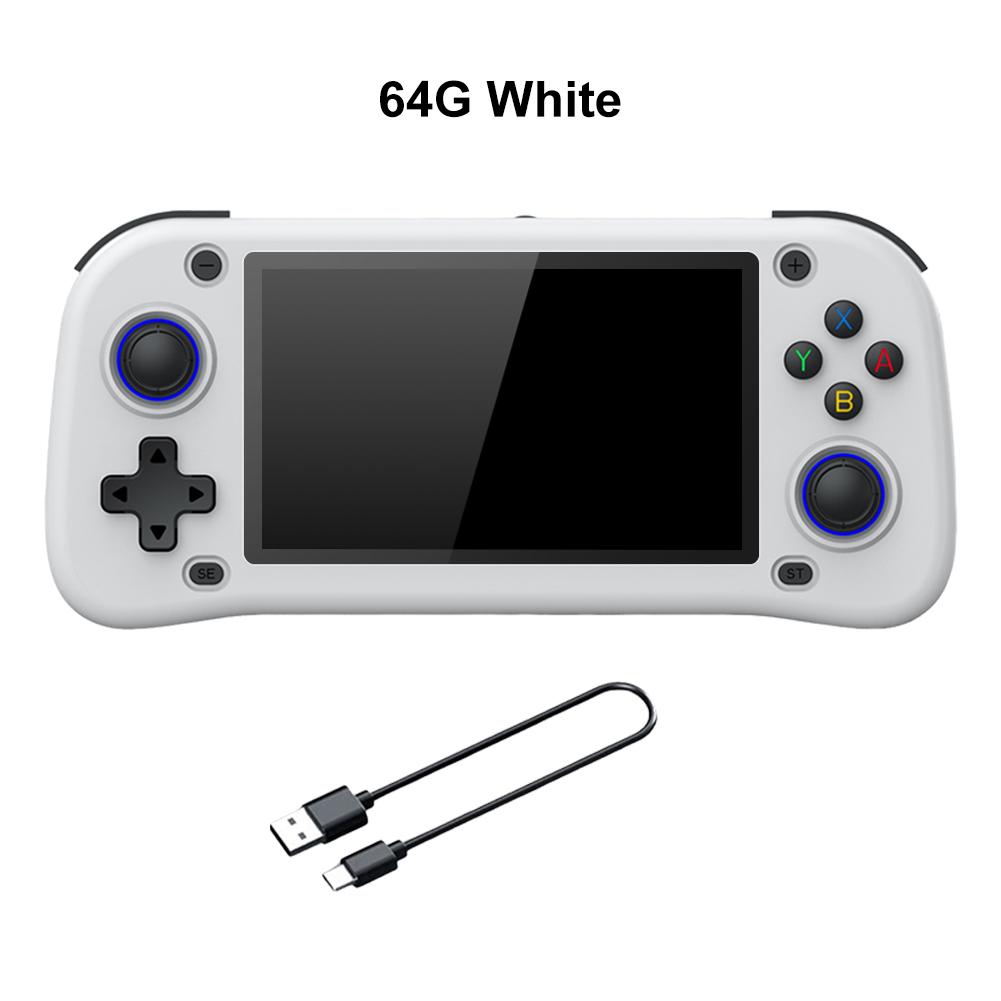 2100mah Pocket Portable Game Console G28 Retro Video Handheld Game Players 4.3 Inch IPS Screen Video Player Retro PSP Arcade