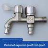Stainless Steel Washing Machine Dual-Use Faucet