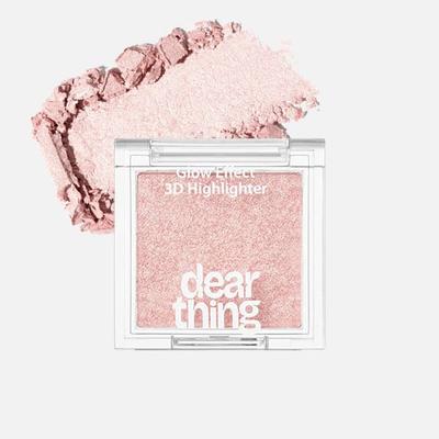 Milk Touch Dear Thing Glow Effect 3D Highlighter Fairy Pink