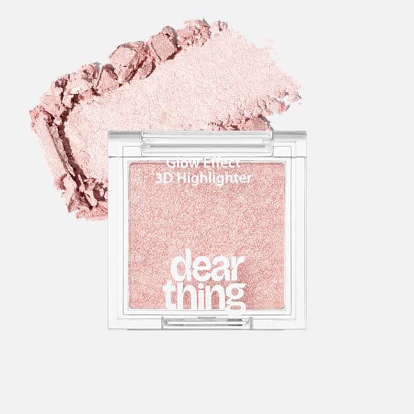 

Milk Touch Dear Thing Glow Effect 3D Хайлайтер Fairy Pink