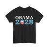 Maglietta Obama 2028, T-shirt Obama per Presidente 2028
