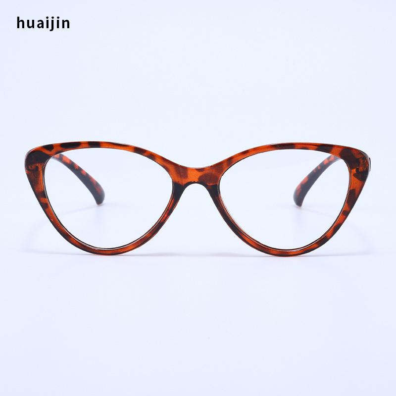 

Очки кошачий глаз оправа женская ретро артефакт прилив может быть оснащен близорукость анти-синий свет черная оправа очки плоский свет empty shelf