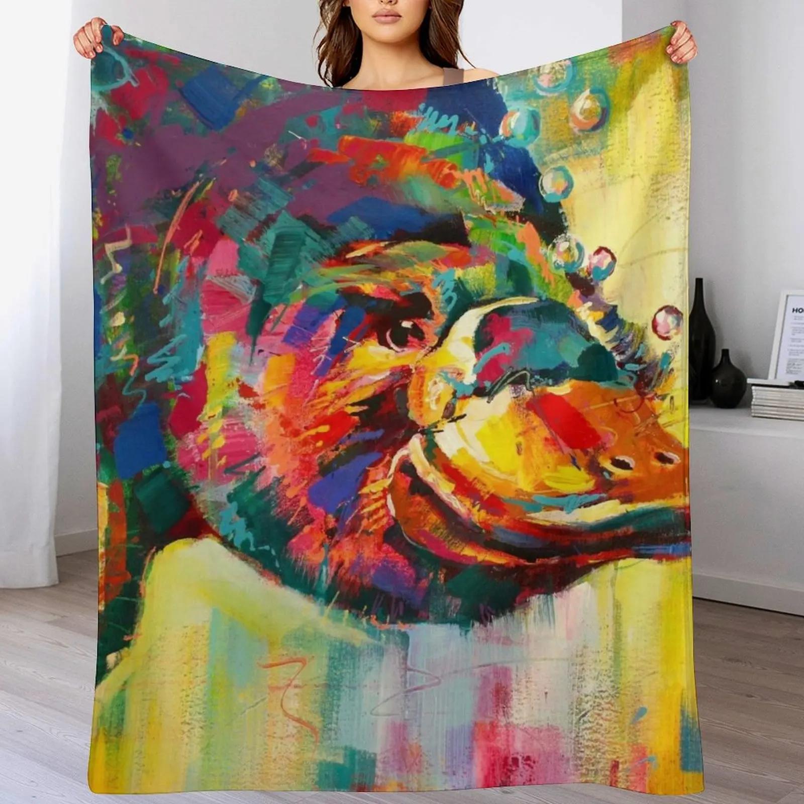 DuckBilled Platypus Australian mammal Throw Blanket Mens Soft Warm Throw Blanket for Couch 102x76cm(40x30in)