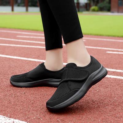 2024 Women Orthopedics Wide Feet Swollen Walking Casual Shoes Thumb Eversion Adjusting Soft Comfortable Diabetic Man Shoes
