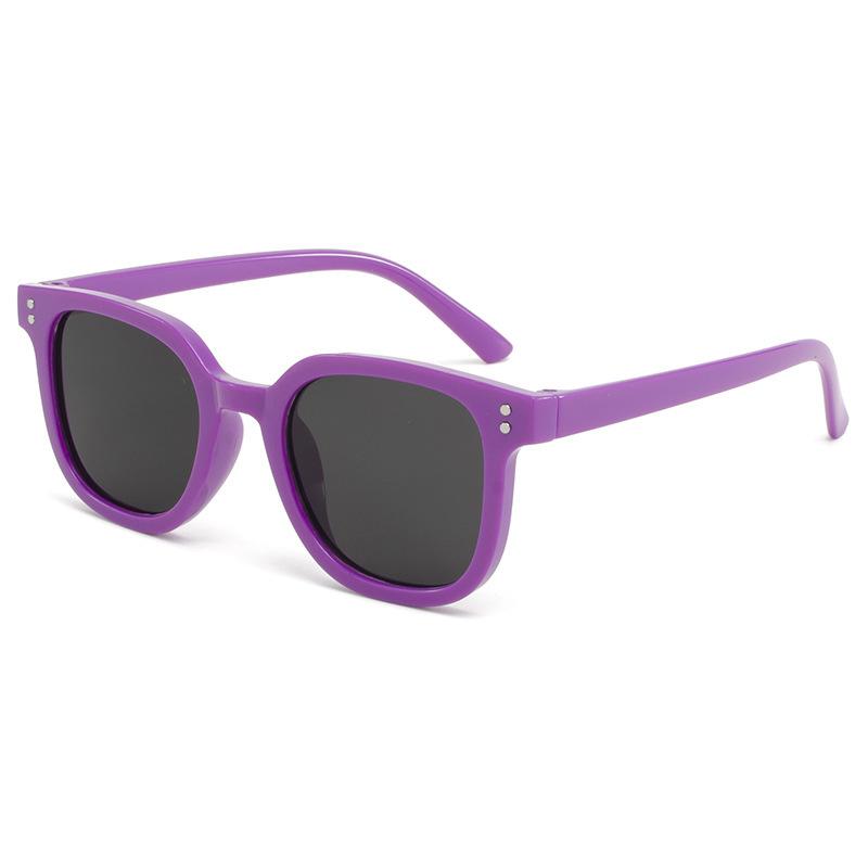 2025  trendy children's sunglasses, boys' UV resistant sunglasses, girls' sunshade and sun protection sunglasses
