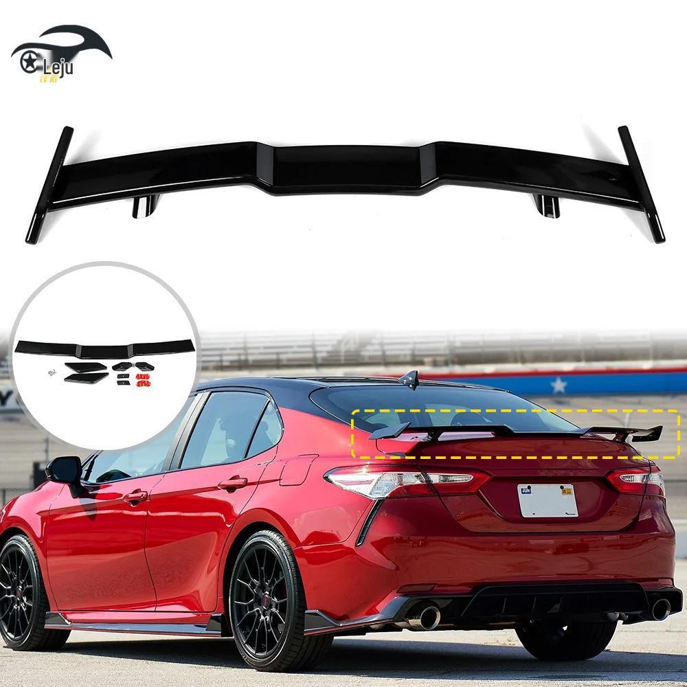 18-21 Toyota Camry/Accord Задний спойлер TRD Глянцево-черное крыло (Европейская версия) Matte Black