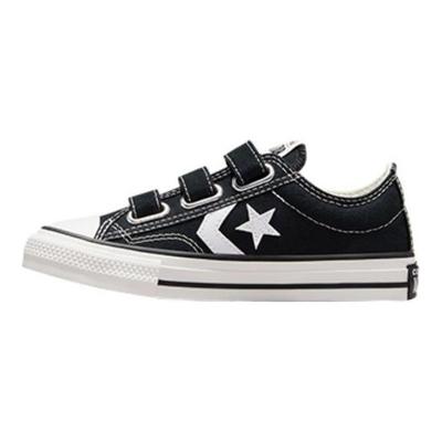 Pl 76 Ox Comfortable Versatile Low-Top Kids Skate Shoes Kids Sneakers Black A06892C