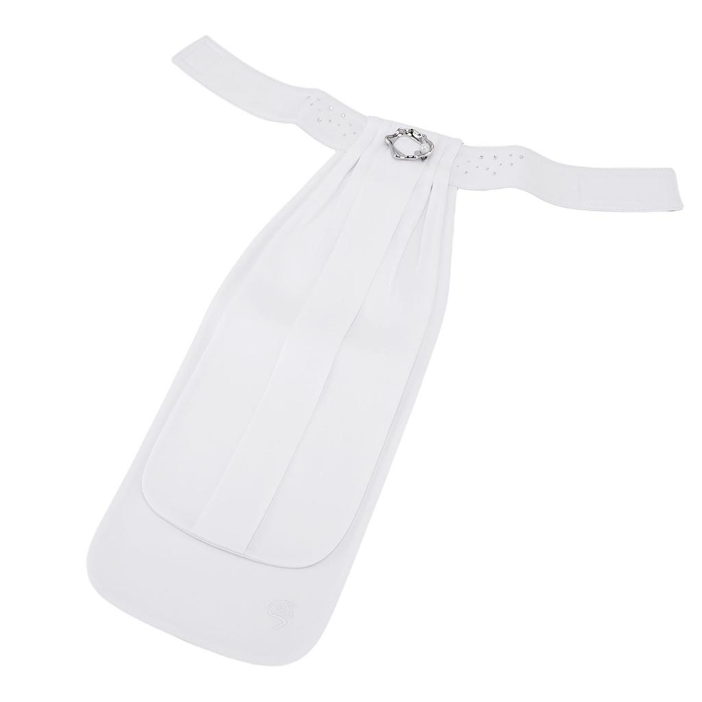 Adult Horse Riding Tie Equestrian Dressage Necktie Collar Equipment for Equestrian Competitions Show Contest S