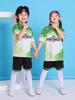 Children's Football Jersey Sets, Boys' and Girls' Quick-dry Short-sleeve Training Elementary School Soccer Match Team Uniforms
