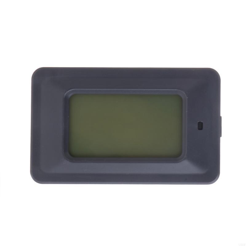 Professional 20/100A AC LCD Digital Kilowatt-hour Meter Voltmeter Ammeter with Ac Current