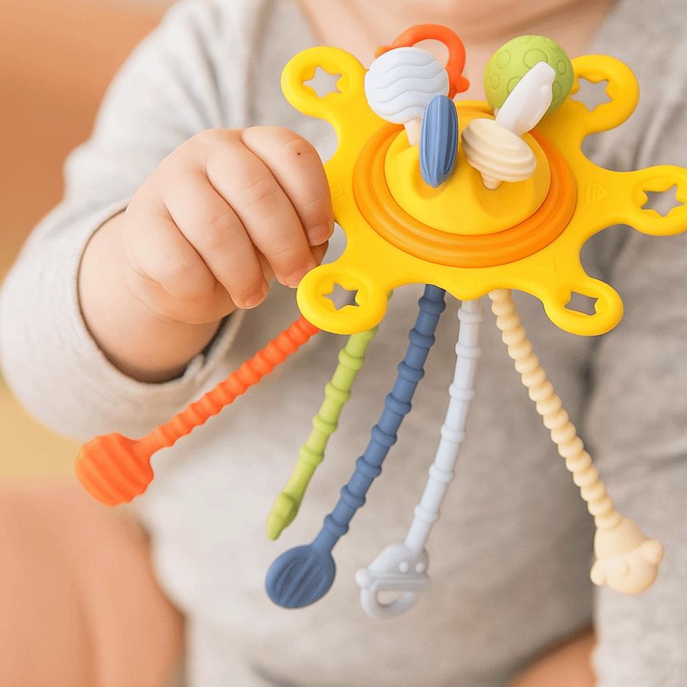 PP Baby Sensory Montessori Toys Sensory Development InfantilChewable Teethers Toys  Kids Education