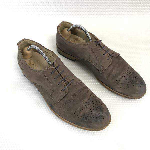 

Made in Japan TK Takeo Kikuchi Genuine Nubuck Leather Brogue Shoes Size 27.5cm Brown